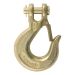 CURT 1/2" 35K Clevis Safety Hook with Latch