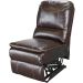 Thomas Payne Momentum Theater Collection Jaleco Chocolate Armless Recliner