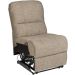 Lippert Components Heritage Series Cobble Creek Fabric Armless Recliner Chair