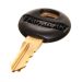 #2001 Key For Trimark 60-460 EZ Access Baggage Lock 