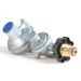 Camco Two Stage Horizontal Regulator w/POL Adapter