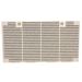Dometic Shell White Return Air Grille for Quick Cool Ducted A/C Lowers