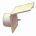 J&C Electrical Cable Hatch - Colonial White