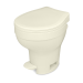 Thetford Aqua Magic V High Profile Foot Flush Water Saver Parchment Toilet with Hand spray