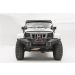 FabFours Jeep Bumper Grumper Fits 2007-2017 Jeep Wrangler
