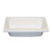 Mobile Outfitters 36" x 24" White Right Hand Drain Full Bathtub