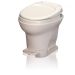 Thetford Aqua Magic V Low Profile Foot Flush with Water Saver White Toilet