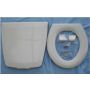 Thetford 35778 Electra Magic Model 80 Parchment Toilet Seat and