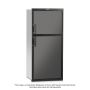Dometic 6 Cu. Ft. 2 Way Americana II Right Hand Hinge Refrigerator