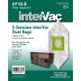 InterVac Y10 5 Vacuum Dust Bags