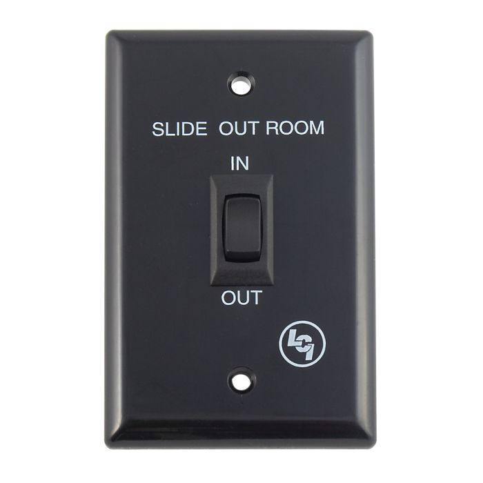 AP Products Slide-Out Black Hydraulic Interior Switch