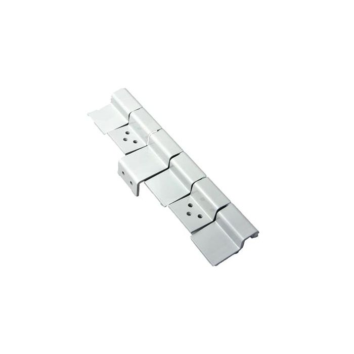 AP Products White 6 Leaf Door Hinge Assembly