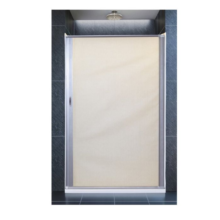 AP Products 36"W x 64"H Retractable Shower Door
