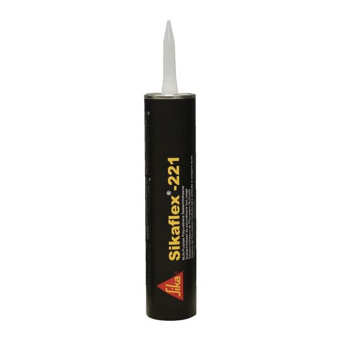 Sikaflex 221 Black Multi Purpose Polyurethane Sealant / Adhesive