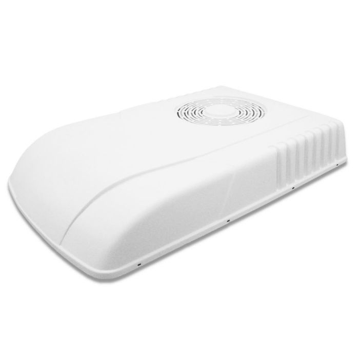 Icon White Carrier AirV Low Profile Replacement Air Conditioner Shroud
