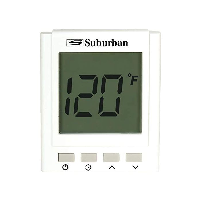 Suburban On Demand Water Heater Digital Control Center in White
