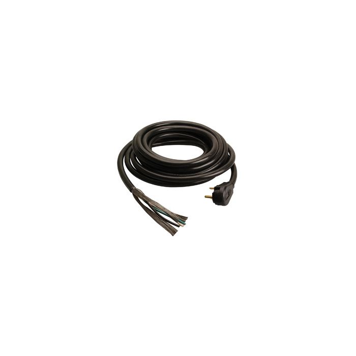 TRC 30 Amp 30' RV Power Supply Cord (Pigtail)