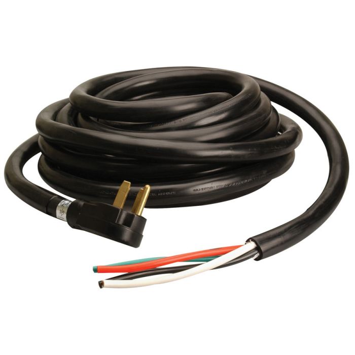 TRC 50 Amp 25' Pigtail RV Power Supply Cord