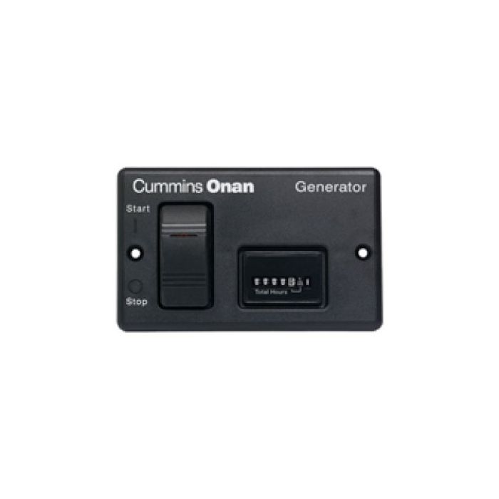 Cummins Power Generation Remote Control Panel-Switch with Hour Meter