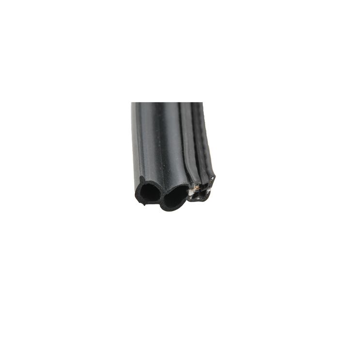 AP Products 1-1/2" x 3/4" x 25´ Double Bulb Seal with Slide-On Clip