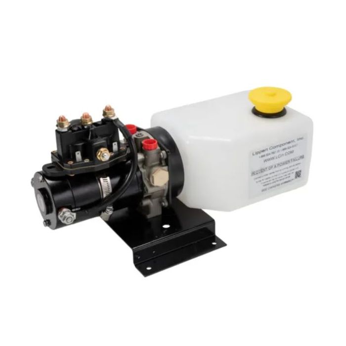 Lippert Components Replacement Hydraulic Power Unit with 2QT Pump Reservoir Kit for IRC Systems