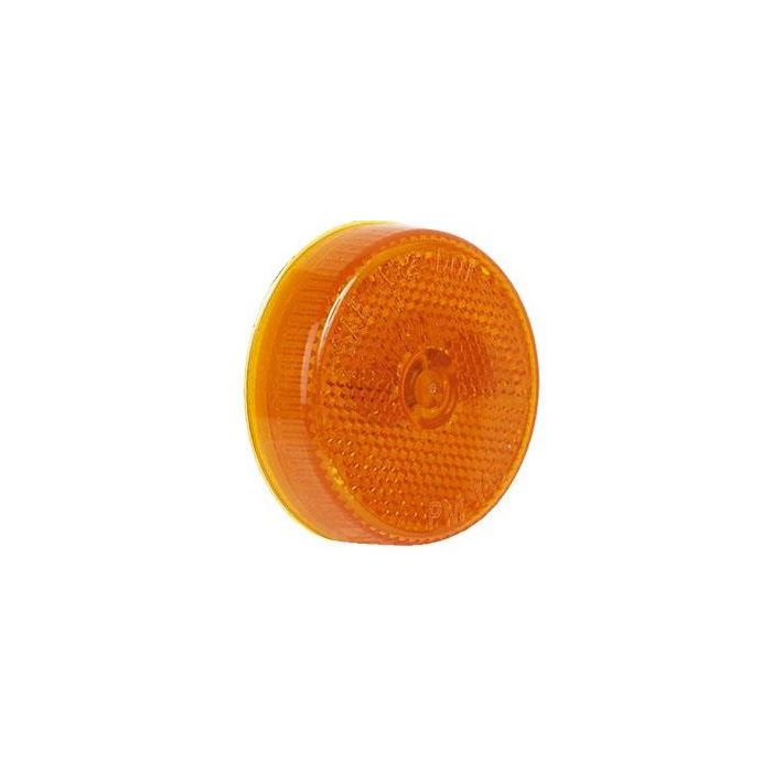 Peterson #143 Amber Clearance Marker Light and Reflector