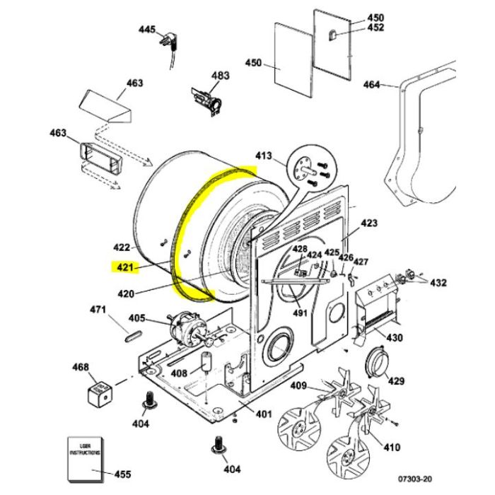 Splendide Bearing Washer/Dryer 142628 – Splendide Parts