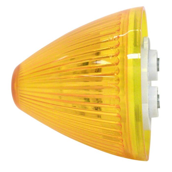 Peterson #145 Amber 2" Beehive Clearance and Side Marker Light