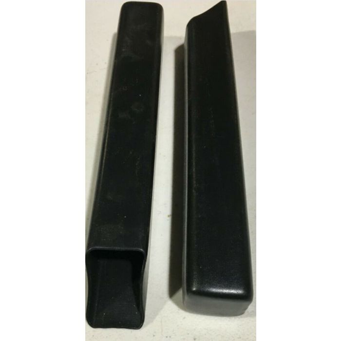 Trailer Tie Down Bar 1-1/2" x 1-1/2" Black Vinyl Ski Protector Boot-1 Pair **Only 3 Available**