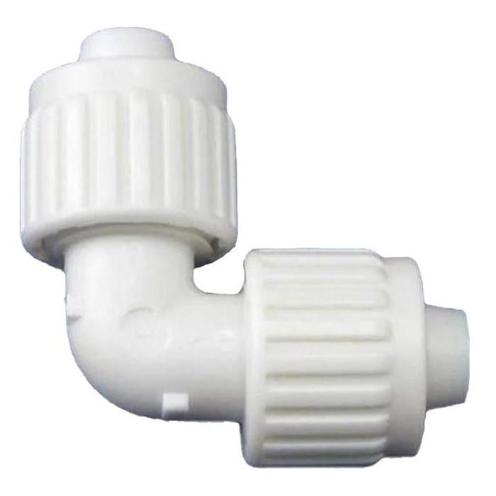 Elkhart Supply Flair-It Fresh Water 1/2" x 1/2" Elbow Coupling Fitting