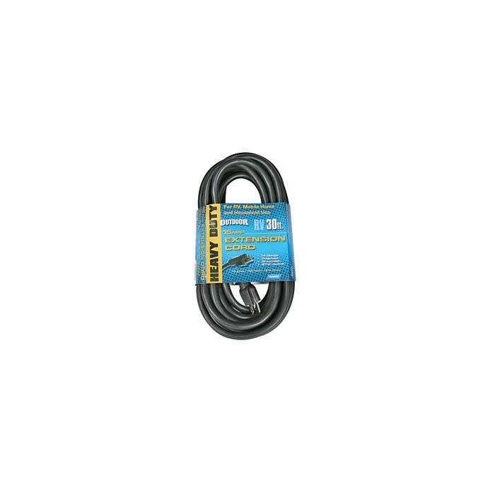 Camco 15 AMP 30' Power Grip Extension Cord