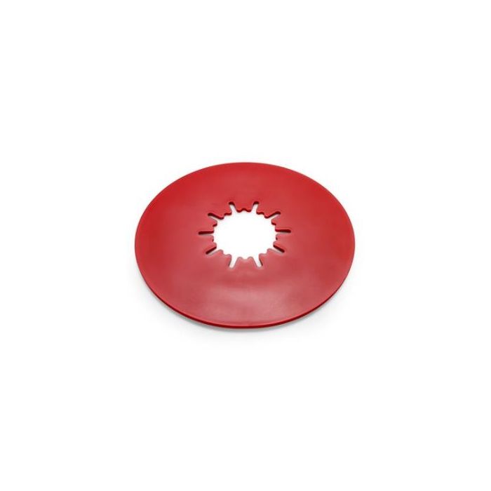 Camco 10" Premium Fifth Wheel Lube Plate, Red w / PTFE