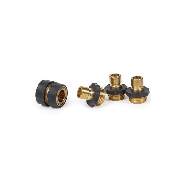 Camco Quick Hose Connect Brass Value Pack