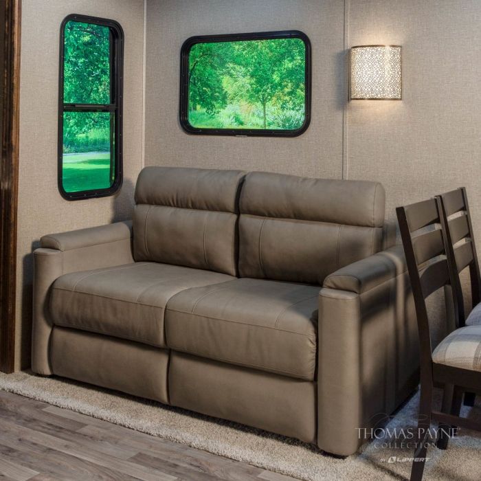 Tri fold outlet rv couch