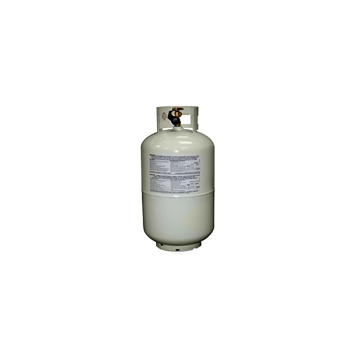 Manchester 30lb Vertical Propane Cylinder Tank w/ Gauge and QCC1/OPD Valve