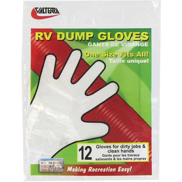 Valterra RV Dump Gloves-12 Pack