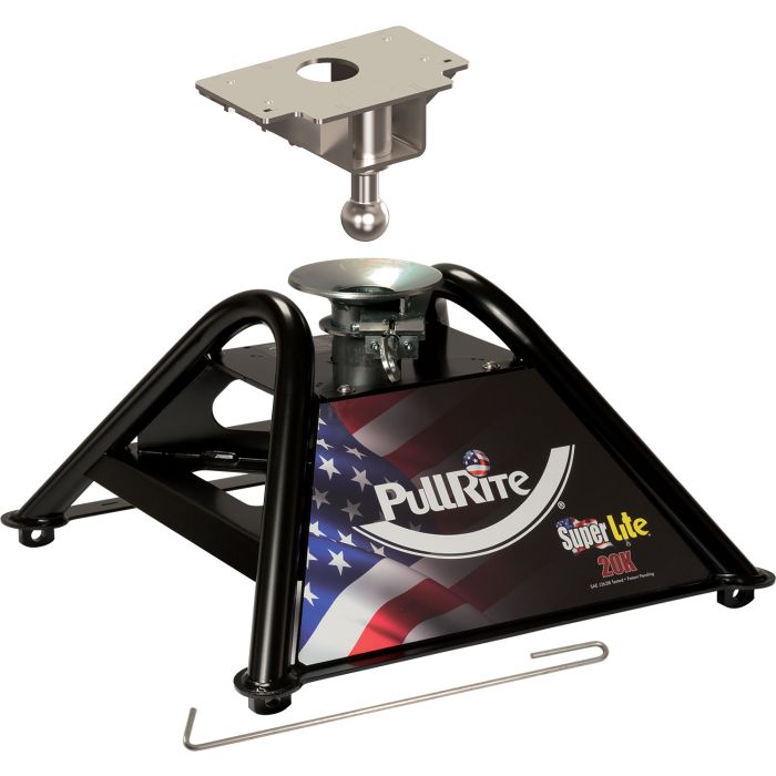 PullRite Industry Standard SuperLite 20K 5th Wheel Hitch Adapter