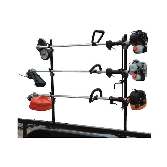 Buyers Products Lockable String Trimmer Rack