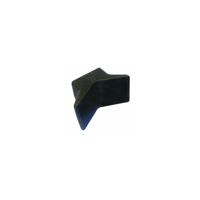 Boat Trailer Rubber Y Bow Stop 4" x 4"