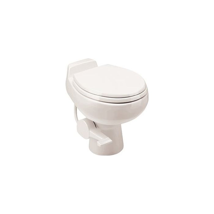 Dometic Sealand Traveler 510 Plus White China Foot Flush Toilet 