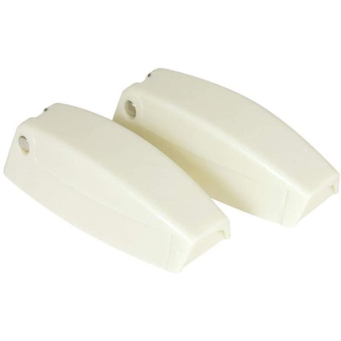 Camco Colonial White Baggage Door Catch