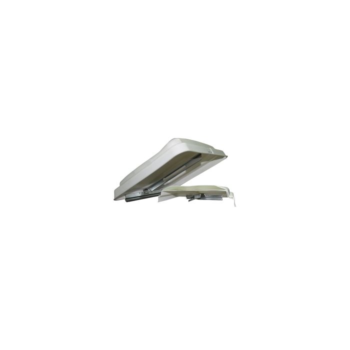 Heng's White Thermal Pane Roof Vent Cap