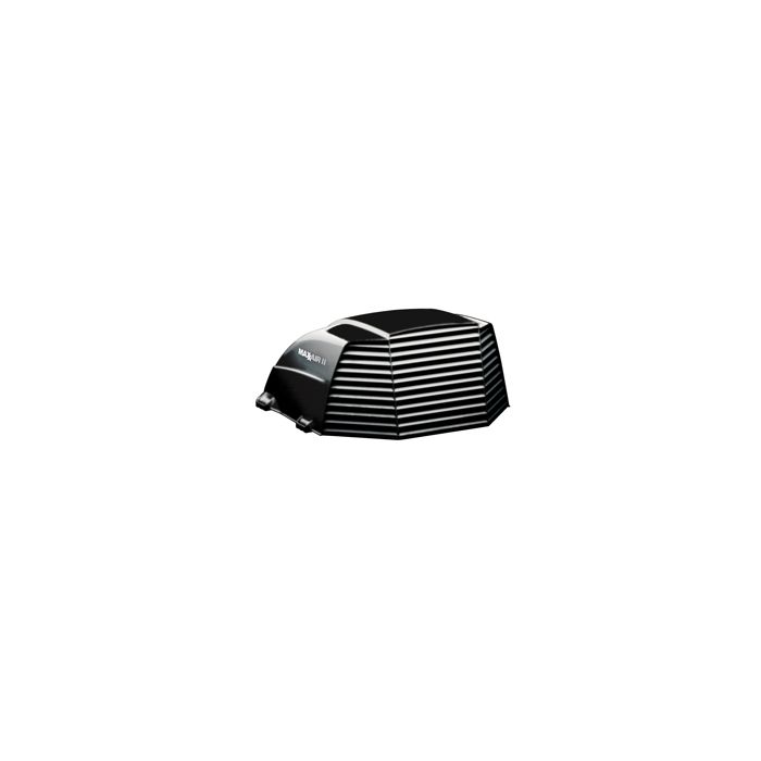 MaxxAir II Black Roof Vent Cover