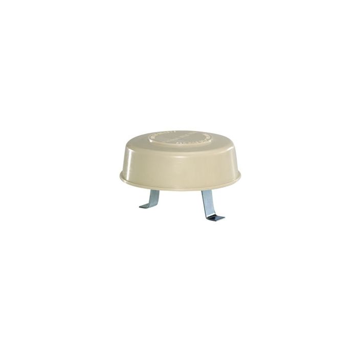 Camco Colonial White Plumbing Vent Cap with Spring