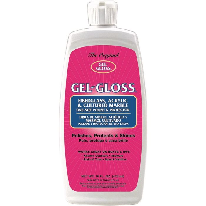 Gel-Gloss 16 oz. Cleaner & Polish