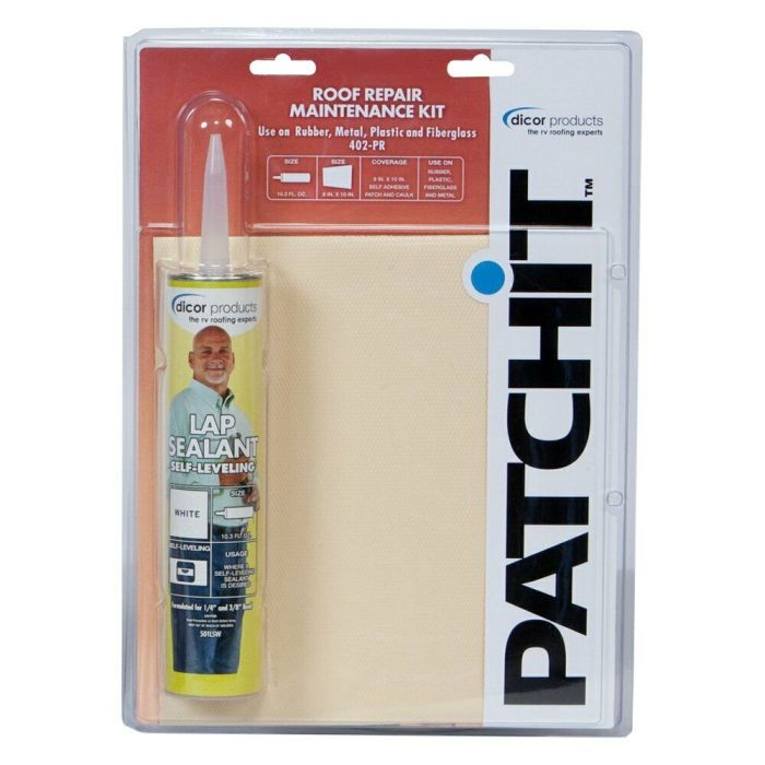 Dicor Patchit Roof Repair Patch & Sealant Kit