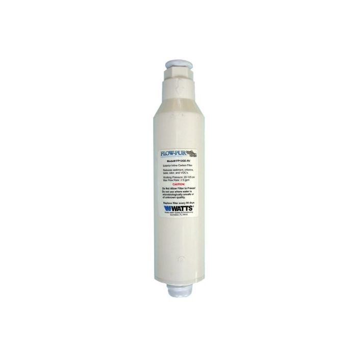 Watts Exterior In-Line Carbon Water Filter