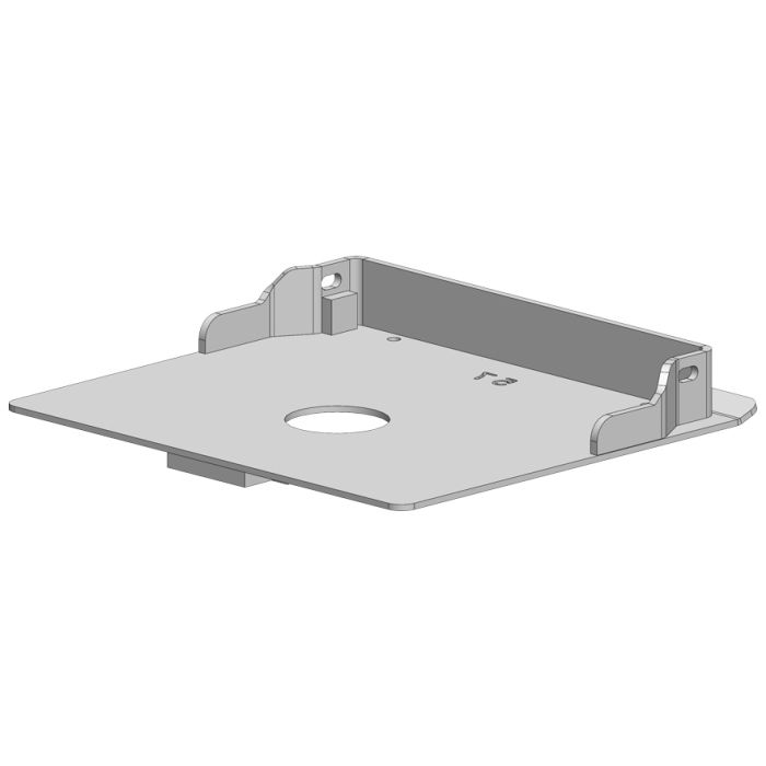 PullRite Trailair Tri-Glide Capture Plate for SuperGlide Hitches