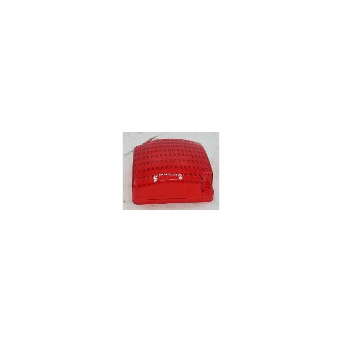 Wesbar Square Red Marker/Clearance Light Replacement Lens
