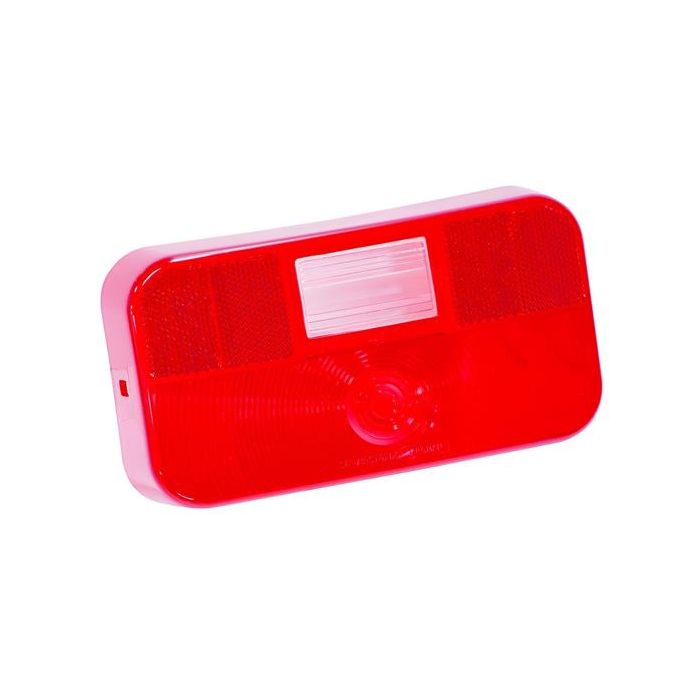 Bargman #92 Series Surface Mount Taillight with Back-Up Replacement Lens